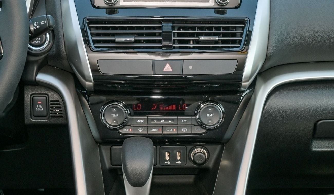 ميتسوبيشي إكلبس كروس Brand New Mitsubishi EclipseCrossMEDLINE 2025 Export 1.5L A/TPetrol |Grey/Beige|ECLIPSECROSS-GLS-ML