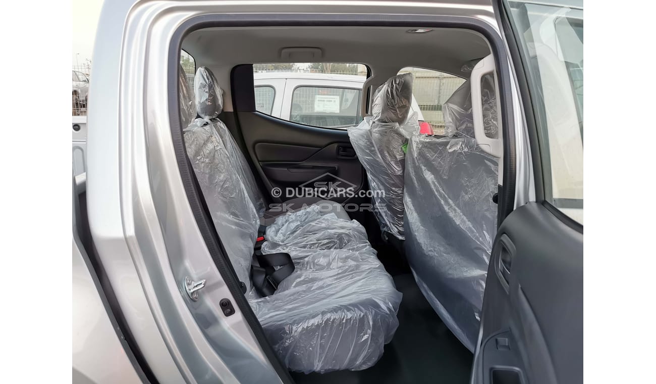 Mitsubishi L200 2.5L Diesel, M/T, 4WD, CD Player, Power Window (Code # MLP04)