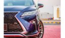 Lexus RX450h 2019 | LEXUS RX 450H | F-SPORT HYBRID | 4WD 3.5L V6 | FREE COMPREHENSIVE INSURANCE | FREE REGISTRATI