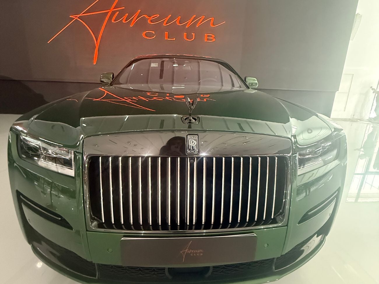 Rolls Royce Ghost