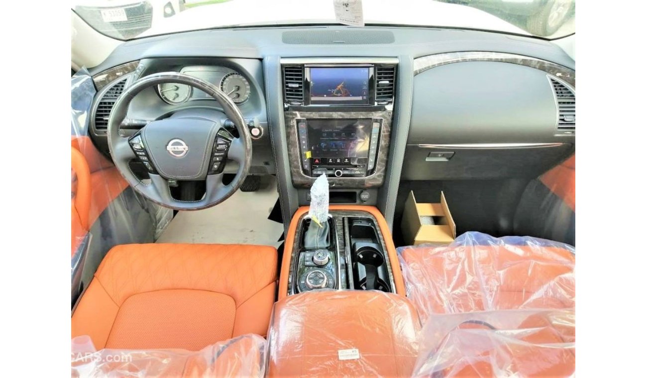 Nissan Patrol v6 platinum full option