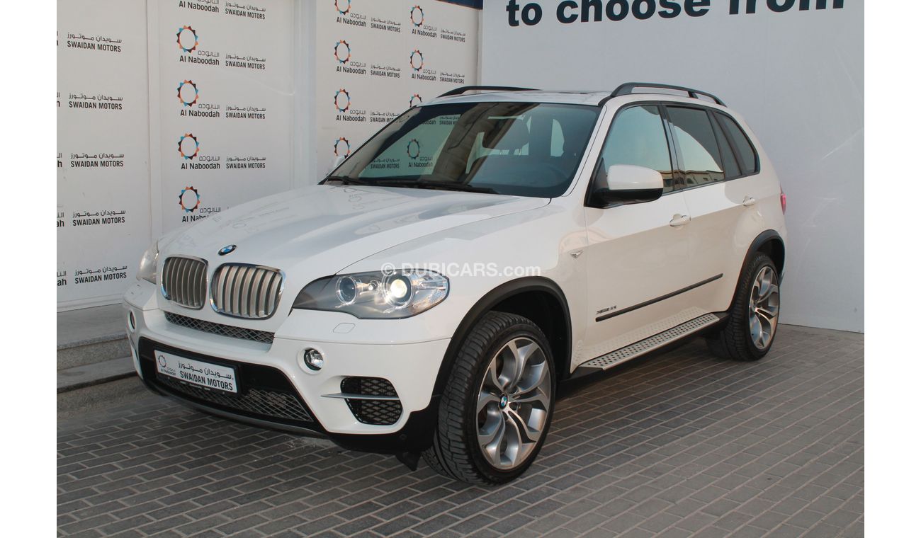 BMW X5 XDRIVE 50I 5.0L  TWIN TURBO 2012 MODEL