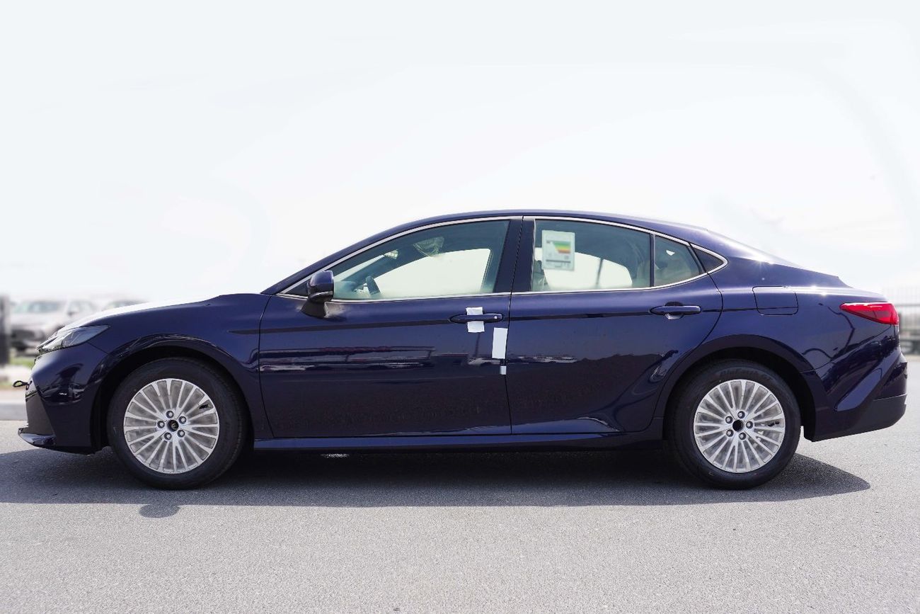 Toyota Camry 2025 MODEL TOYOTA-CAMRY 2.5L PETROL (SUNROOF, WIRELESS CHARGER, REAR CAMERA)