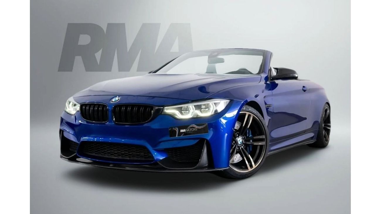 BMW M4 3.0T 2019 BMW M4 Convertible / Stage 2 & VRSF Downpipes / D2 Racing Pro Coilover