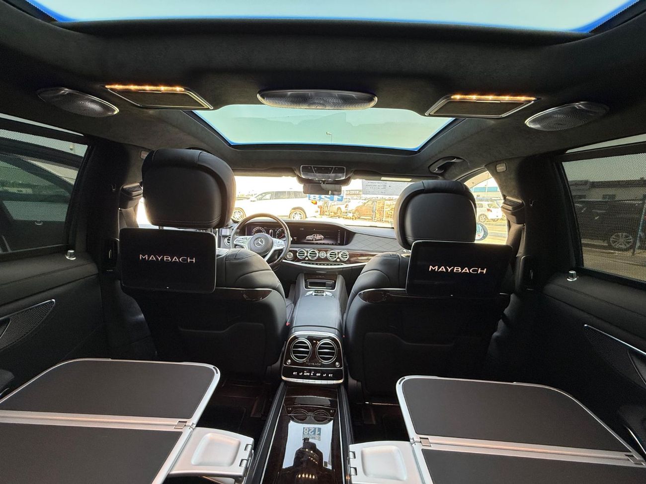 Mercedes Maybach S560 Maybach