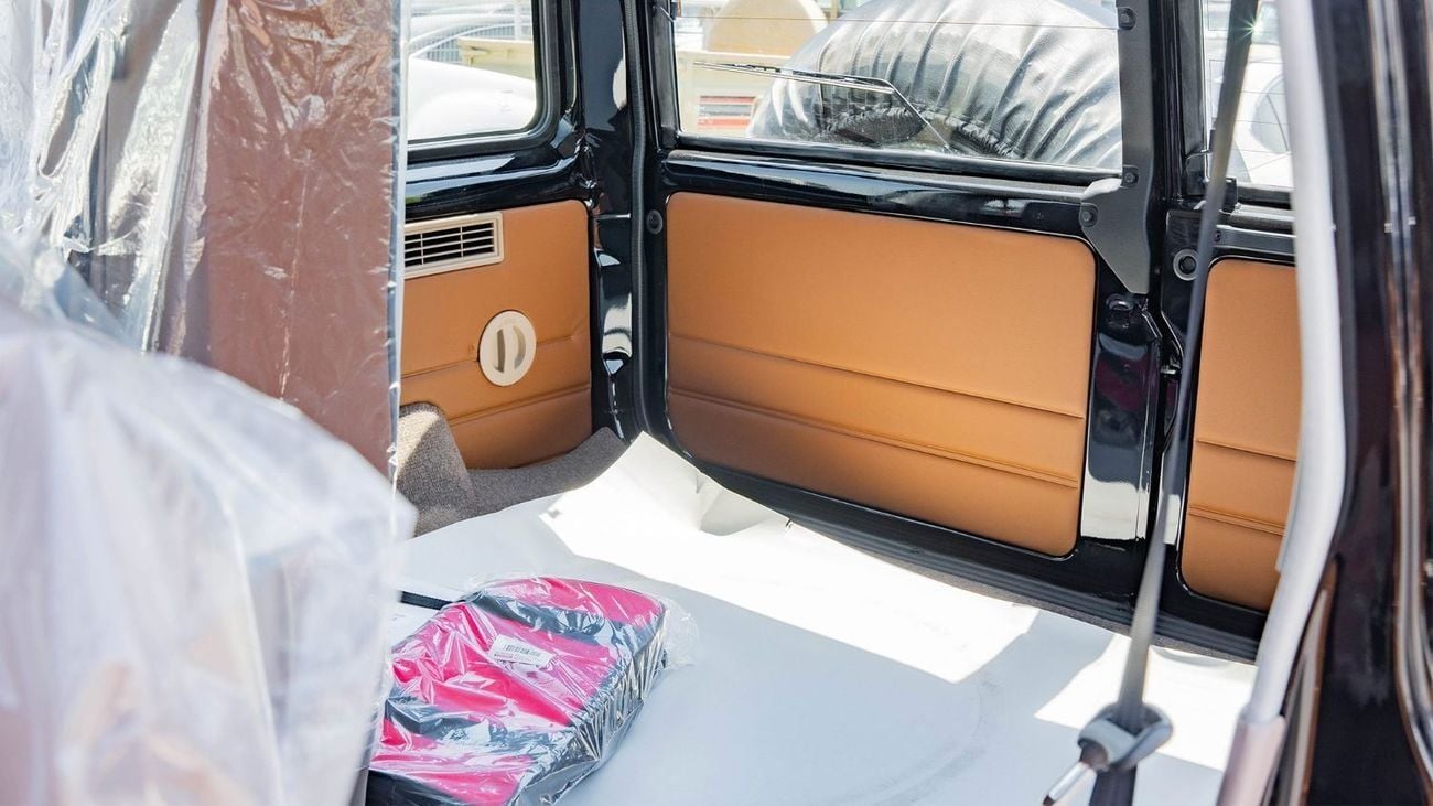 Toyota Land Cruiser 70 2025 Toyota Land Cruiser LC 76 4.0L AT Petrol (Black)