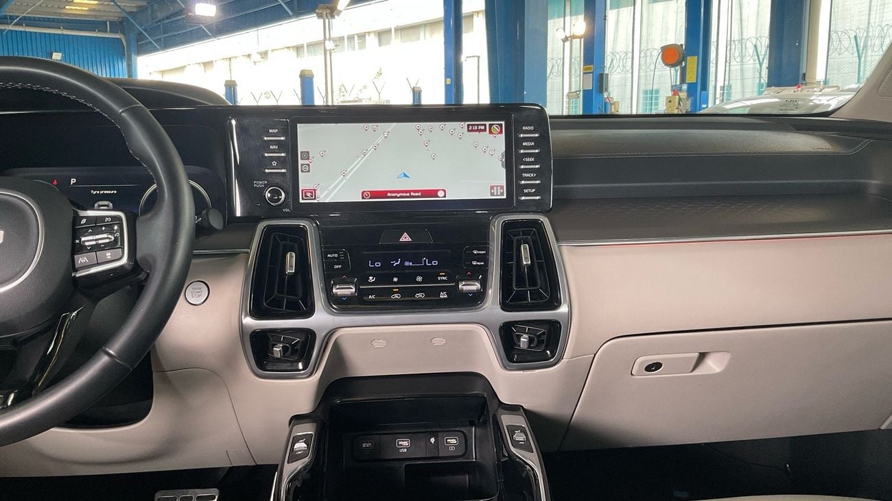 كيا سورينتو EX TOP 3.5 EX 4WD AUTO FOP | شامل الضمان | 0 ﺪﻔﻋﺓ ﺃﻮﻟﻯ