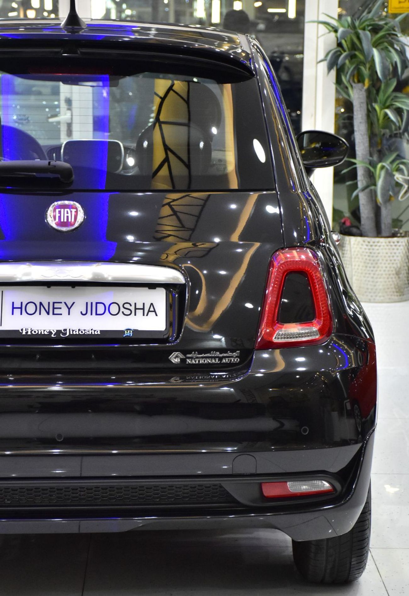 فيات 500 EXCELLENT DEAL for our Fiat 500 ( 2022 Model ) in Black Color GCC Specs