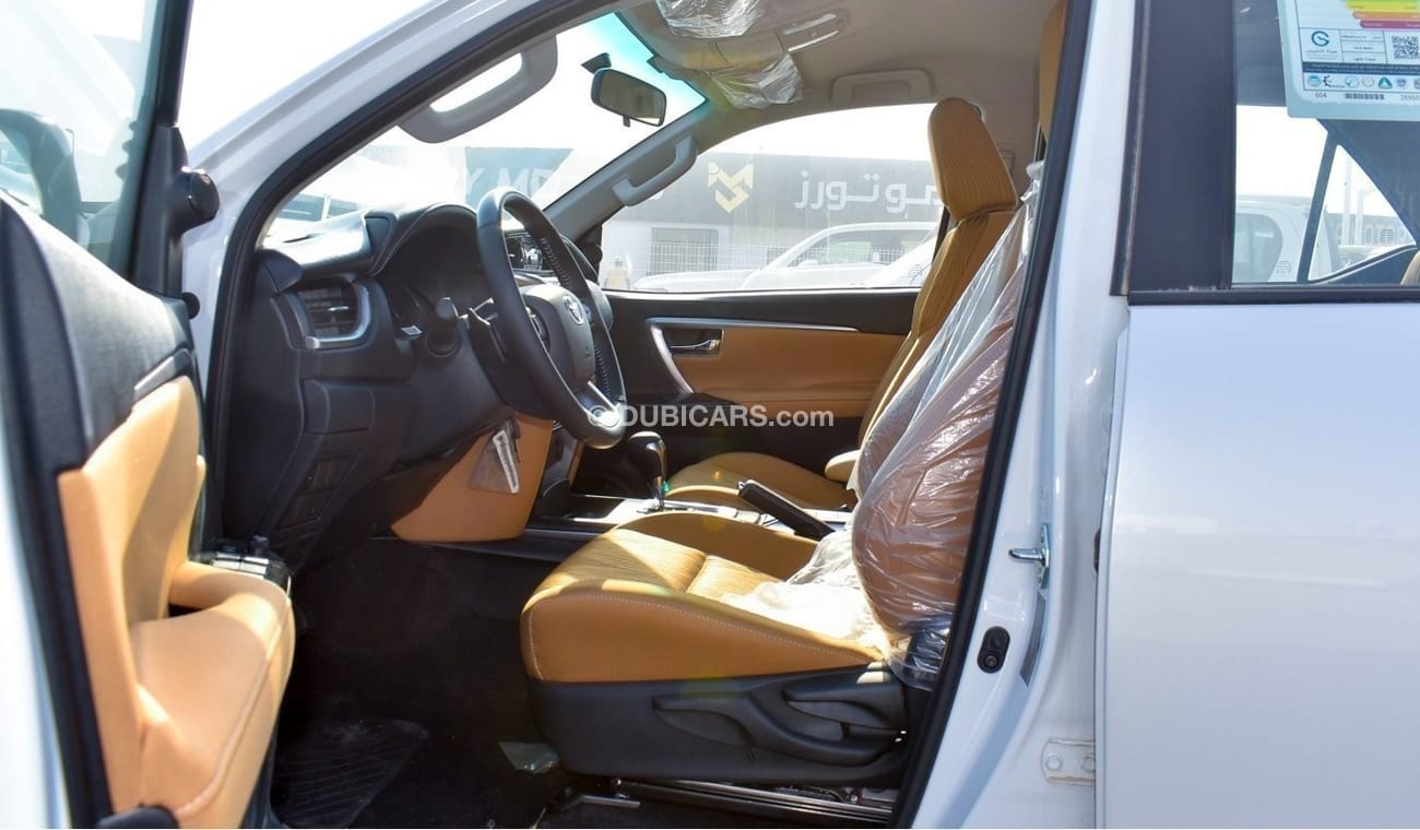 تويوتا فورتونر Fortuner 2.4L Diesel