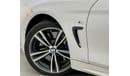 بي أم دبليو 435i 2016 BMW 435i M-Sport Gran Coupe, Full Service History, Warranty, GCC