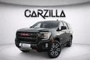 GMC Yukon 5.3 V8 AT4 (AWD) GMC Yukon AT4 l AED 3,329 P.M l 0% Downpayment l Excellent Condition