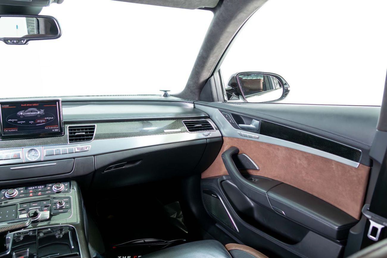 أودي S8 TFSI quattro 4.0L