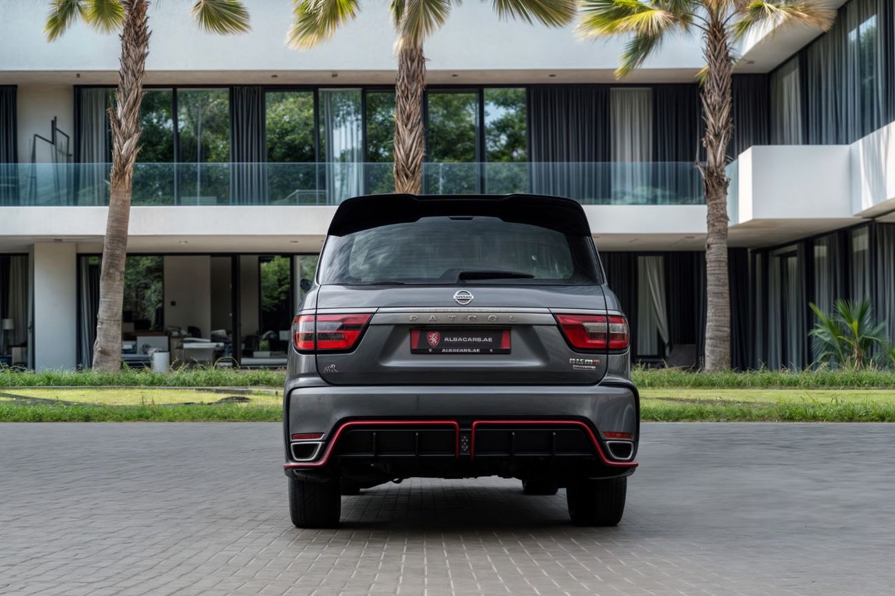 Nissan Patrol Nismo | 4,798 P.M  | 0% Downpayment | Full Nissan History!