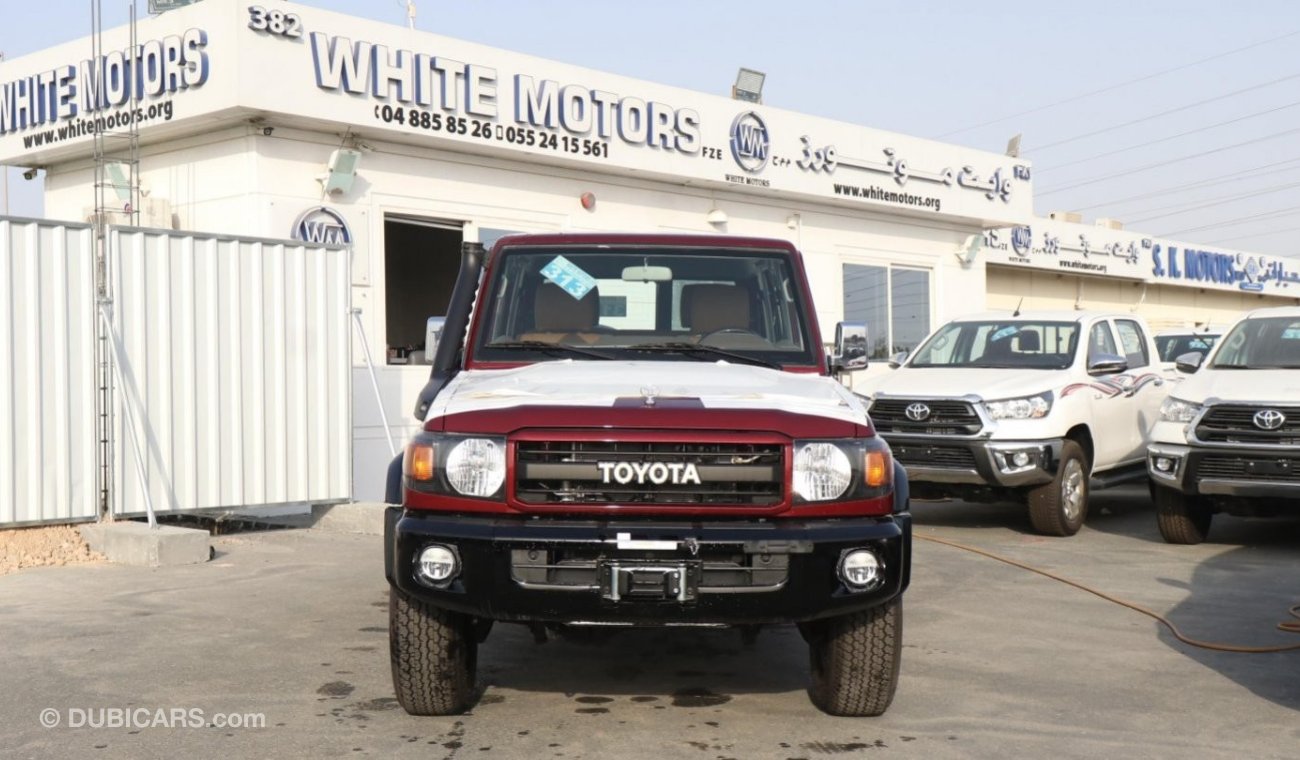New Toyota Land Cruiser 70series 2022 for sale in Dubai - 502679