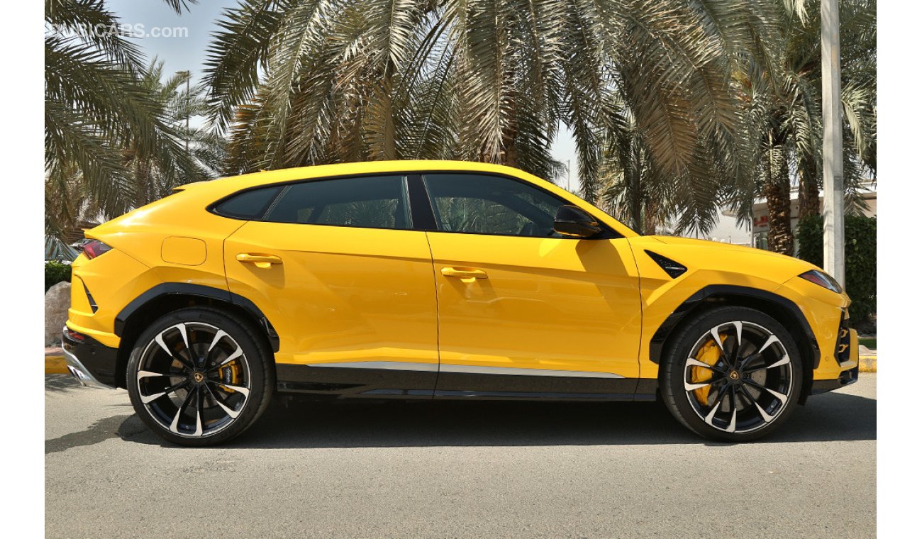 Lamborghini Urus (2019 | FOR EXPORT)