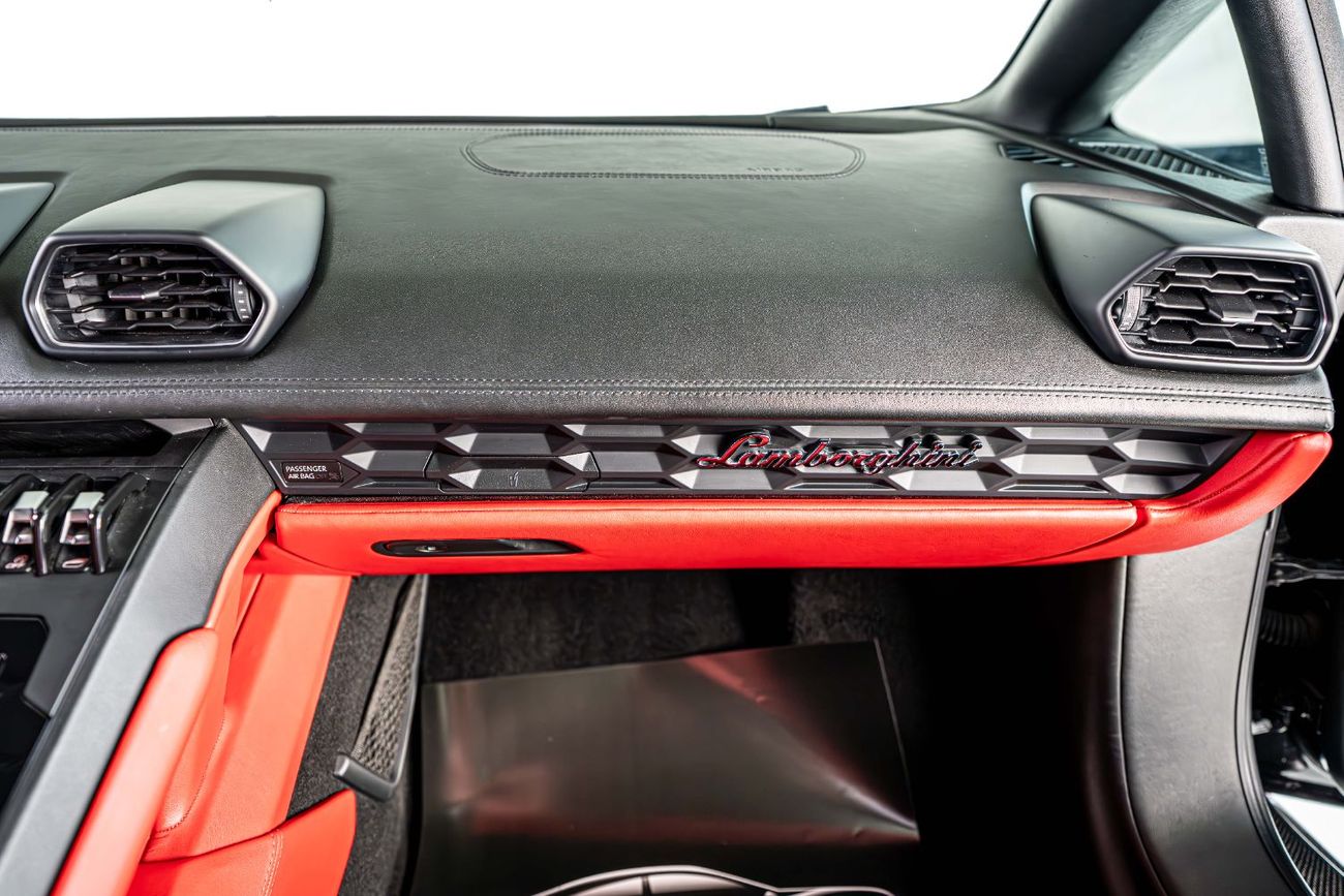 Lamborghini Huracan LP 610-4-1 OF 1 Custom Made Super Car-Two Tone Color Split Faded Exterior Color