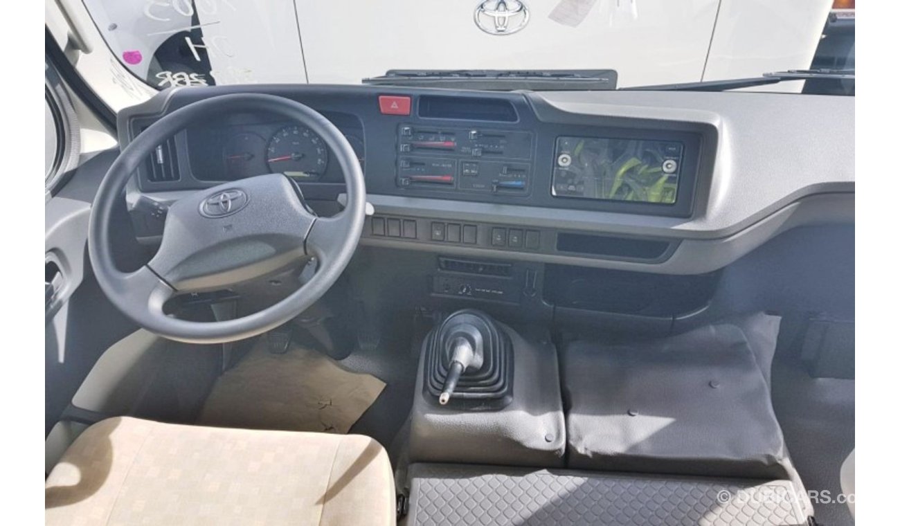 Toyota Coaster 4.2L MT Diesel 2019 model