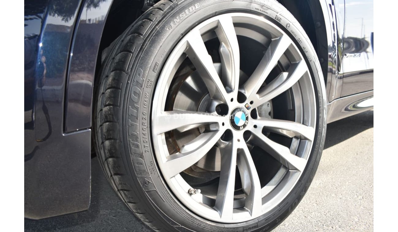 بي أم دبليو X6 بي أم دبليو اكس 6 2016 خليجي 6 سلندر