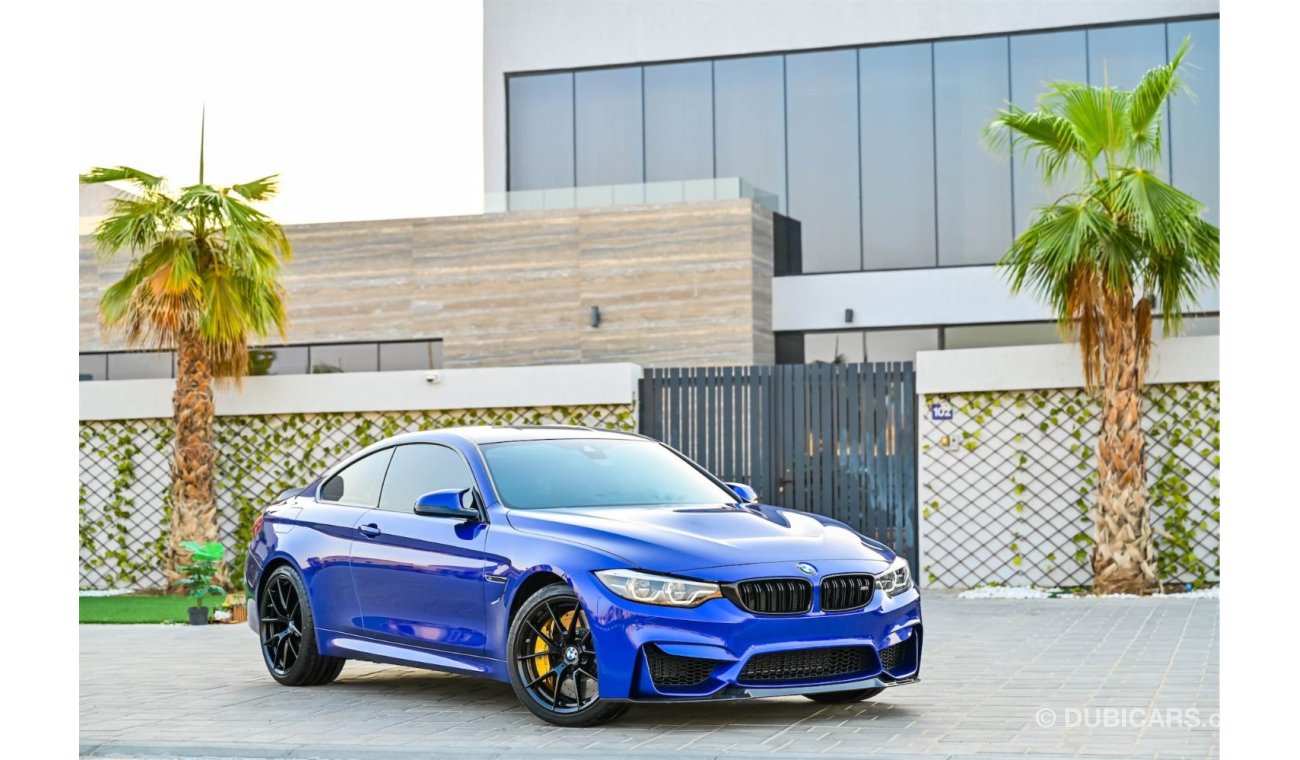 BMW M4 ClubSport | 6,247 P.M | 0% Downpayment | Full Option | Immaculate Condition!
