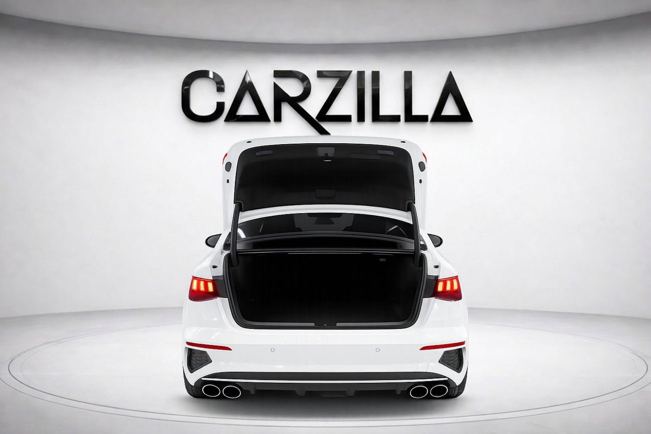 أودي S3 TFSI quattro 2.0L Sedan