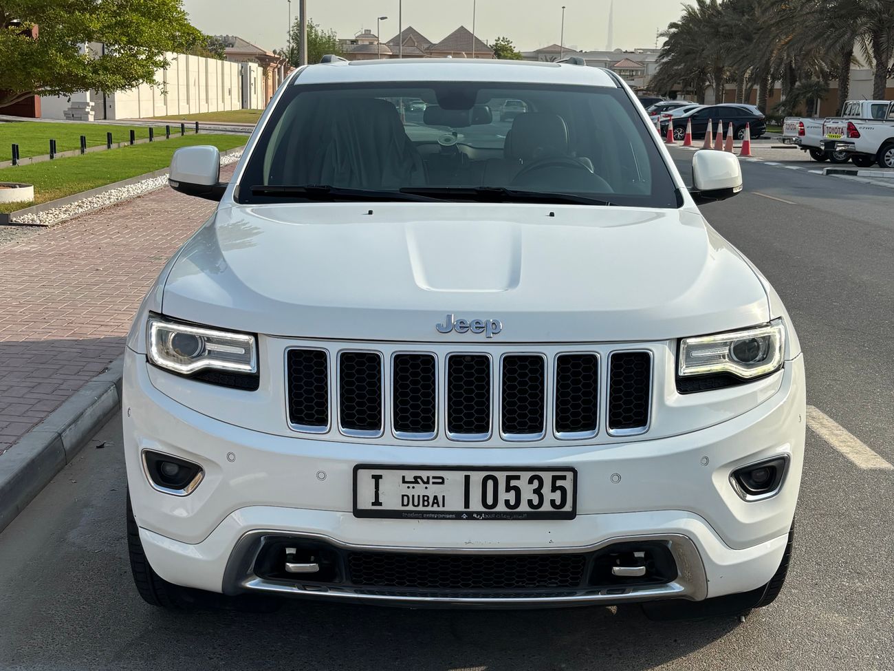 جيب جراند شيروكي