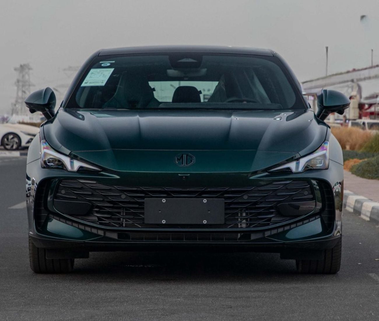 أم جي 7 1.5L DCT ELEGANCE SPORT PACKAGE SPOILER