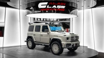 مرسيدس بنز G 63 AMG 4X4² GRONOS 4x4 By MANSORY - 1 of 10 - 2023 - Euro Specs