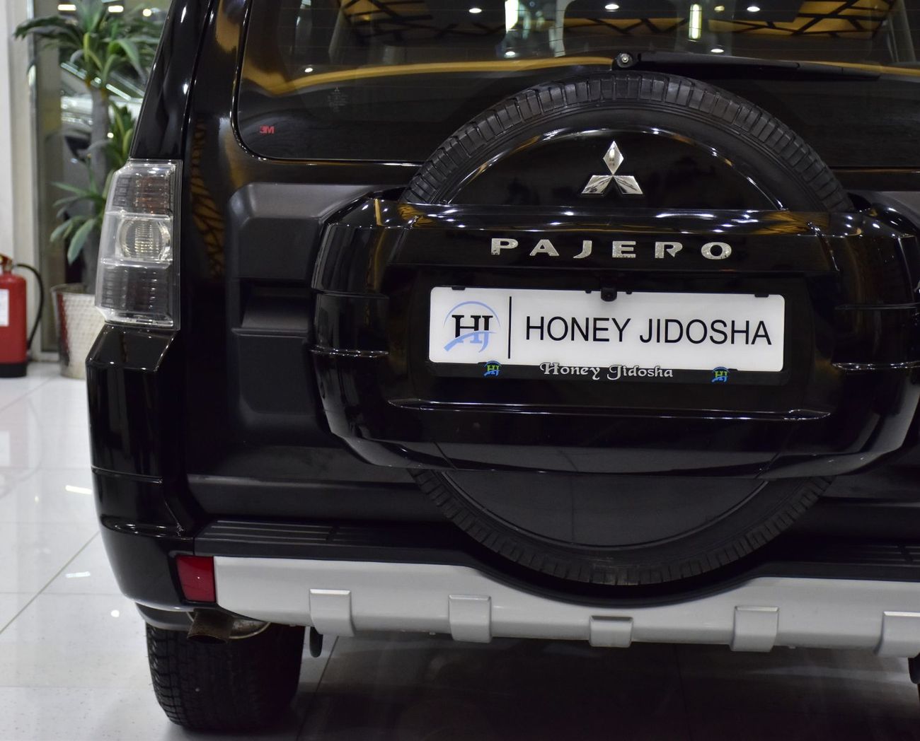 Mitsubishi Pajero EXCELLENT DEAL for our Mitsubishi Pajero ( 2013 Model ) in Black Color GCC Specs