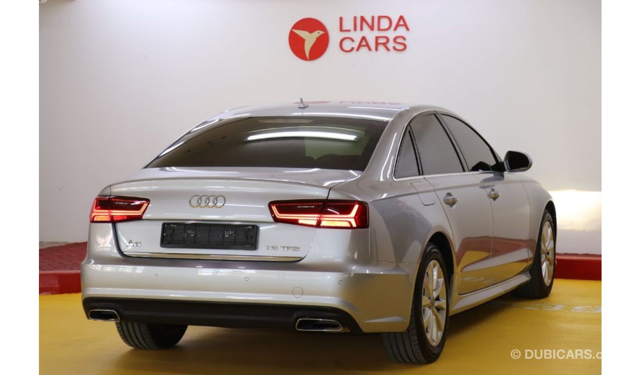 Audi A6 Audi A6 2017 GCC under Warranty with Zero Down-Payment.