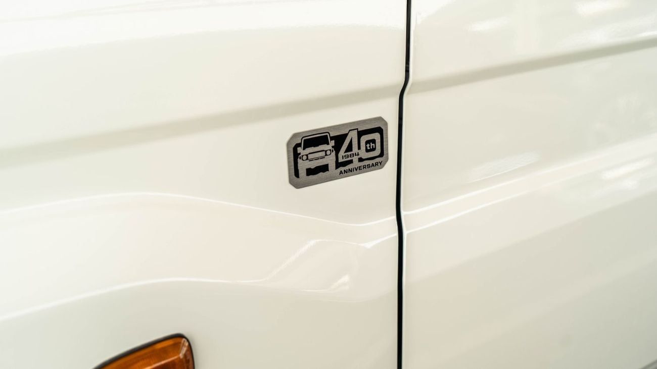 Toyota Land Cruiser 70 LC 78 | 4.0L | V6 | Petrol | MT | 2025