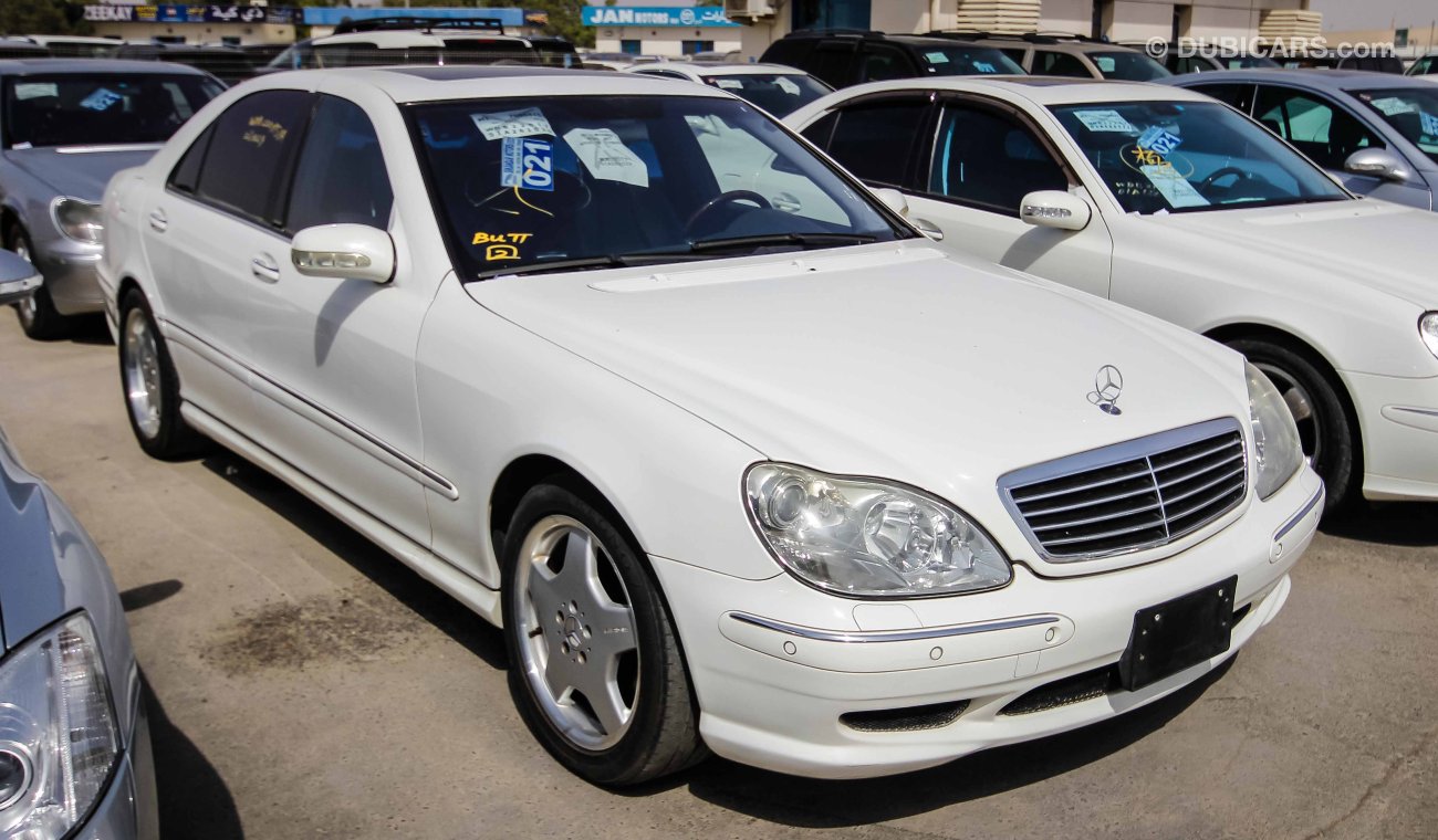 مرسيدس بنز S 500 With S55 Badge