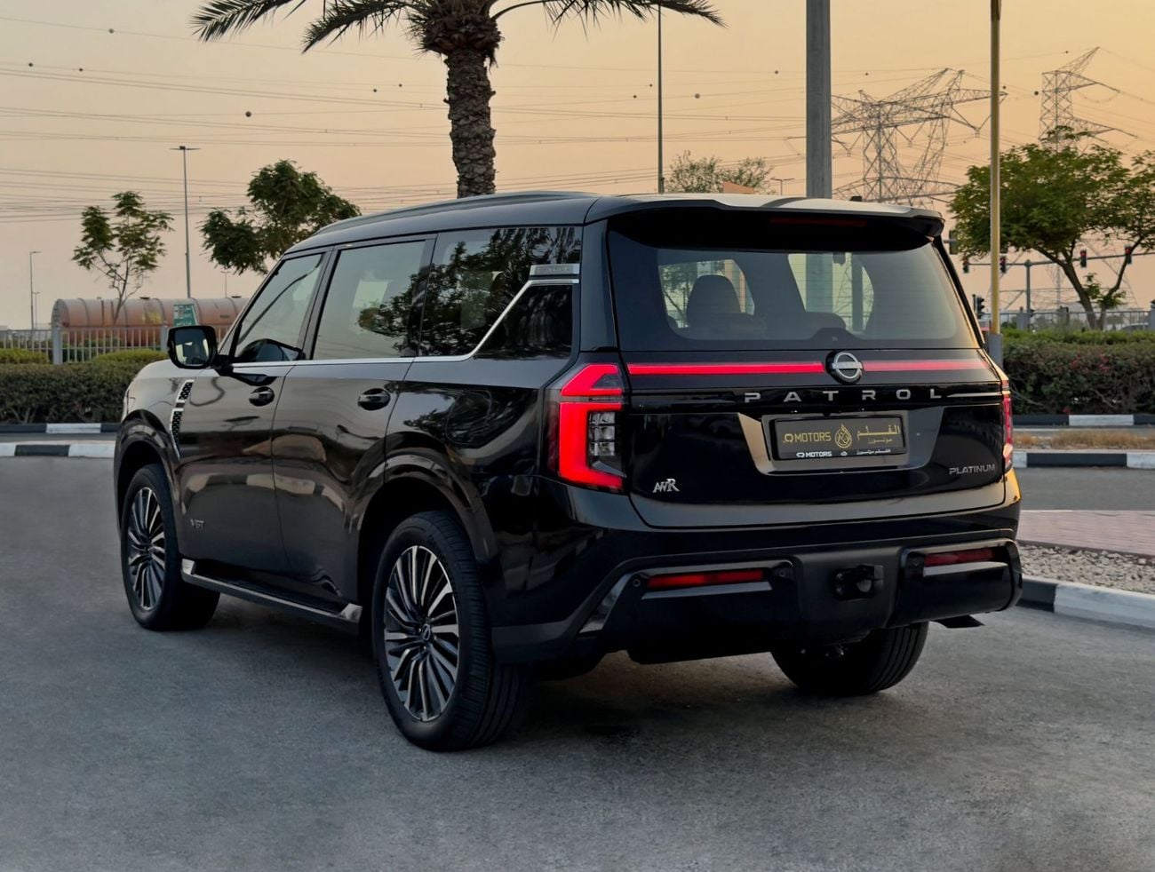 Nissan Patrol LE PLATINUM CITY 2025 Nissan Patrol LE Platinum, Dealer Warranty, GCC Specifications