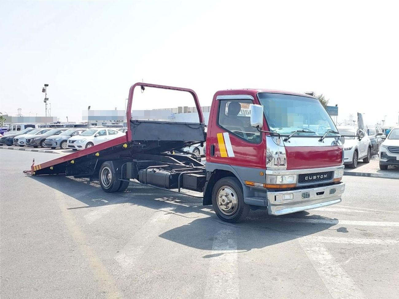 ميتسوبيشي فوسو كانتير MITSUBISHI CANTER TRUCK 1996 RHD 4.6 L DIESEL MANUAL(PM21808)
