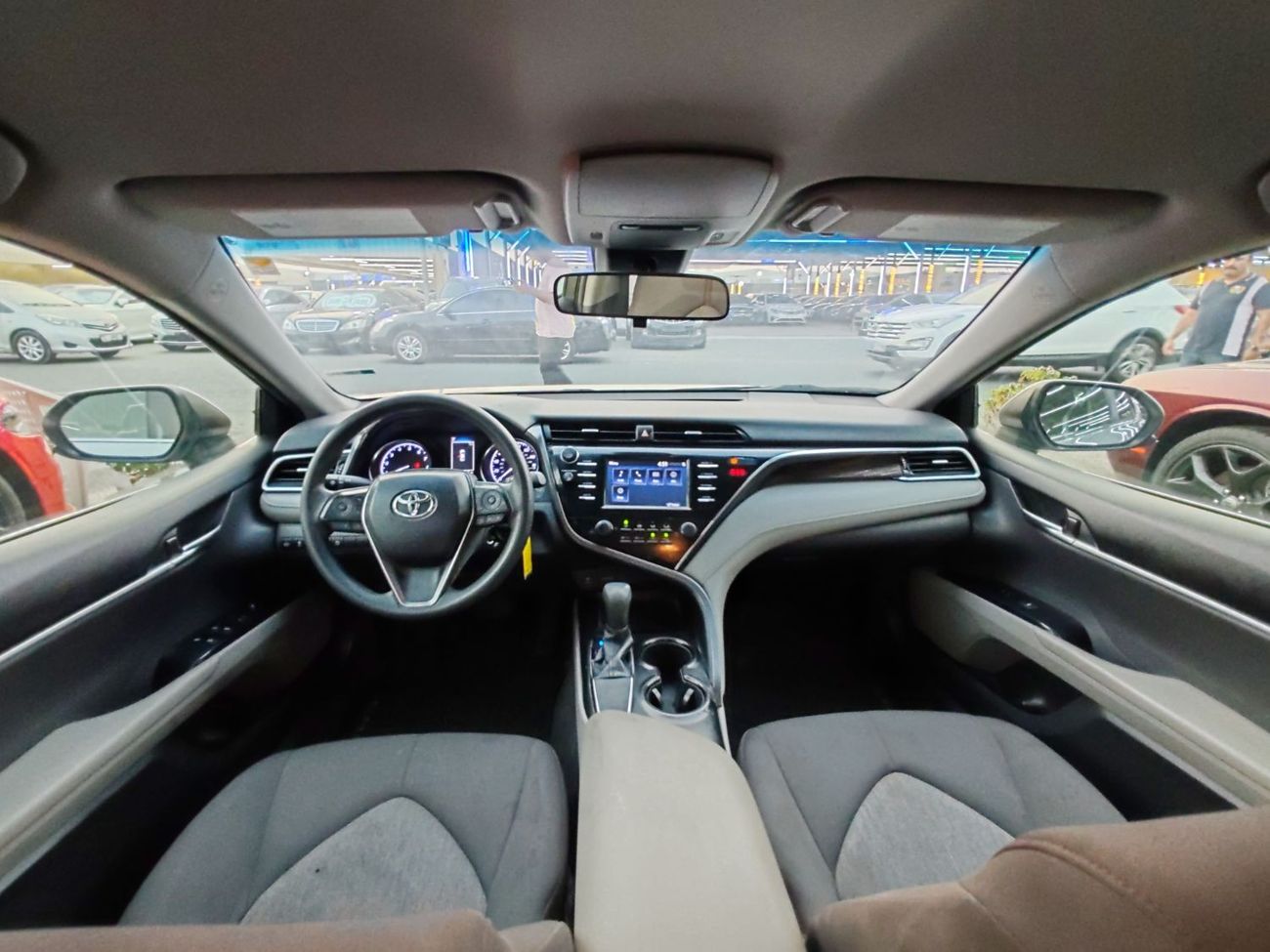 Toyota Camry LE Warranty one year