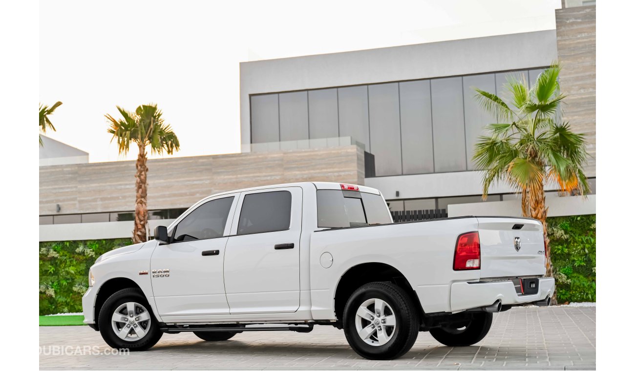 رام 1500 SLE HEMI 5.7L | 1,761 P.M  | 0% Downpayment | Amazing Condition!