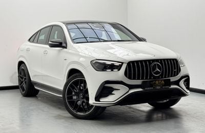 Mercedes Benz GLE53 AMG COUPE 4MATIC+ 2024 Mercedes-Benz GLE53 AMG 4MATIC+ Coupe, 2029 Mercedes Warranty and Service Pack, G