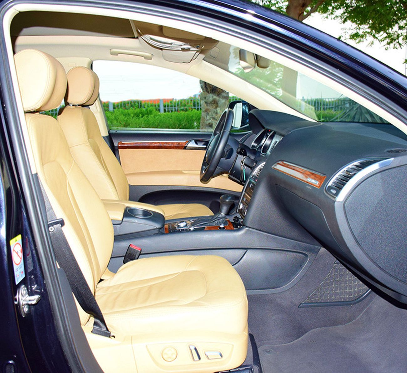 أودي Q7 SLINE SUPERCHARGED