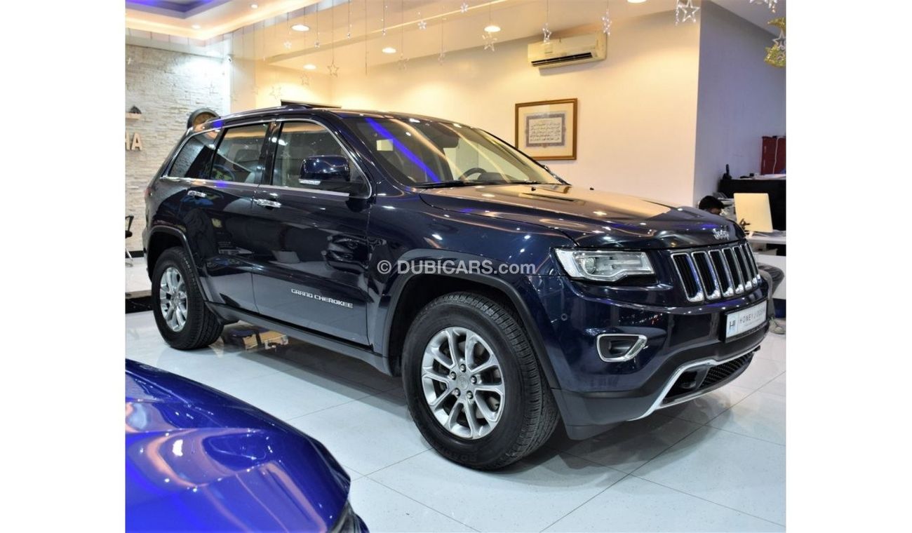 Jeep Grand Cherokee Jeep Grand Cherokee LIMITED 2015 Model!! in Dark Blue Color! GCC