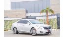 Cadillac XTS Platinum | 1,164 P.M (4 Years) | 0% Downpayment | Full Option |  Spectacular Condition!