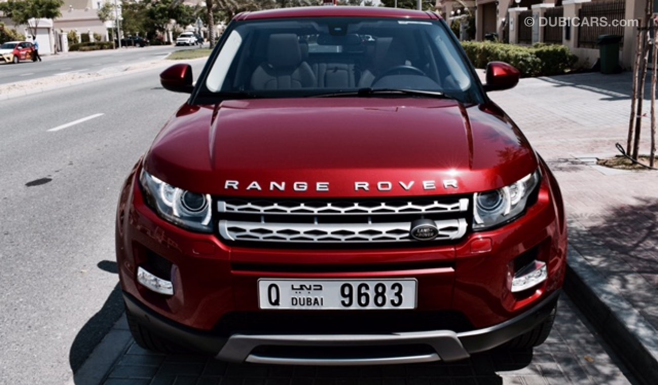 Land Rover Range Rover Evoque