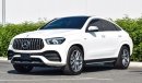 مرسيدس بنز GLE 53 AMG Turbo Coupe 4Matic Local Registration + 10%