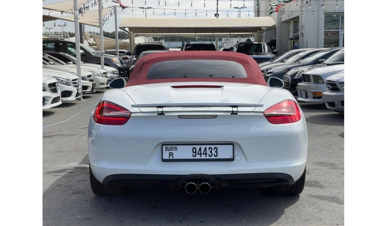 Porsche Boxster S Model 2014, Gulf, dye agency, agency check, agency status, 6 cylinder, automatic transmission, odome