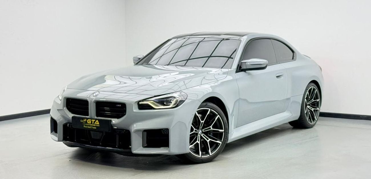 BMW M2 2024 BMW M2, Warranty, Full Service History, Fully Loaded, Excellent Condition, Japanese