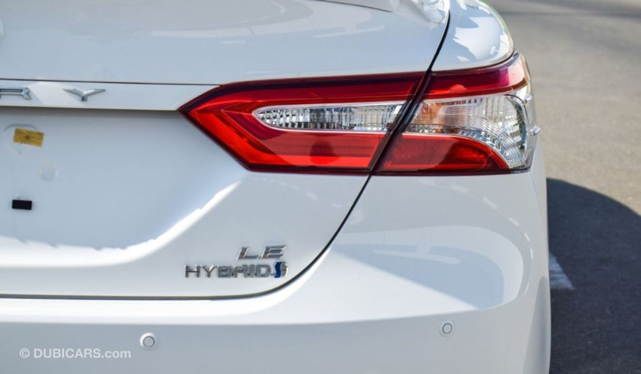 Toyota Camry toyota camry hybrid le 2019 zero