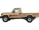 تويوتا لاند كروزر بيك آب ECT0105 - Toyota LC79 Single Cab Pick Up (GRJ79) - 4.0L Petrol Auto Beige 2025