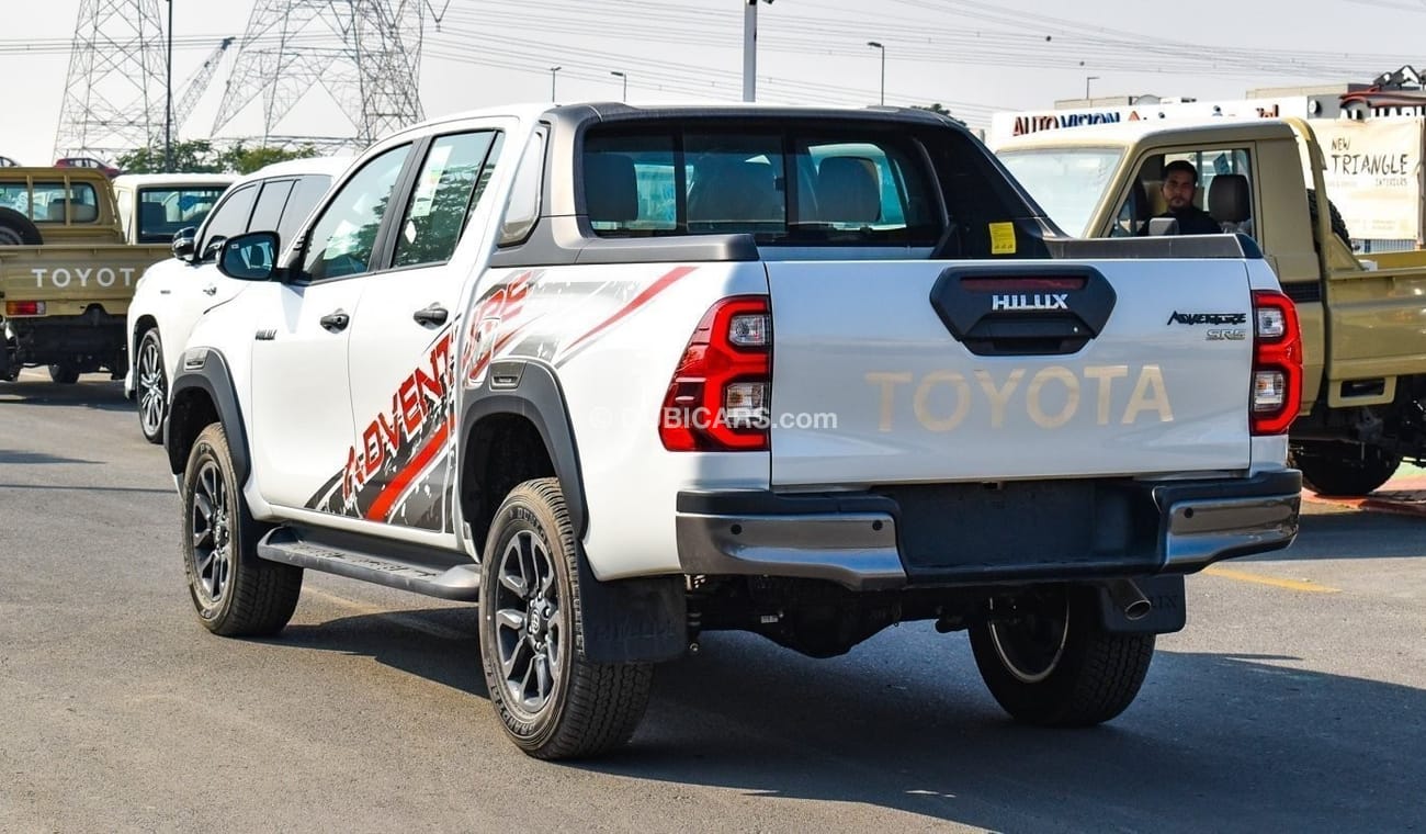 Toyota Hilux Adventure SR5 2.8L Diesel A/T Radar