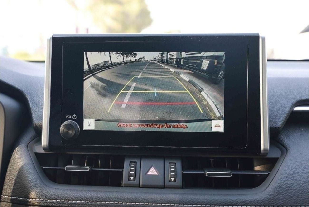 Toyota RAV4 2024 TOYOTA RAV4 MID 2.4 HYBRID - ATTITUDE BLACK inside BLACK | Export Only