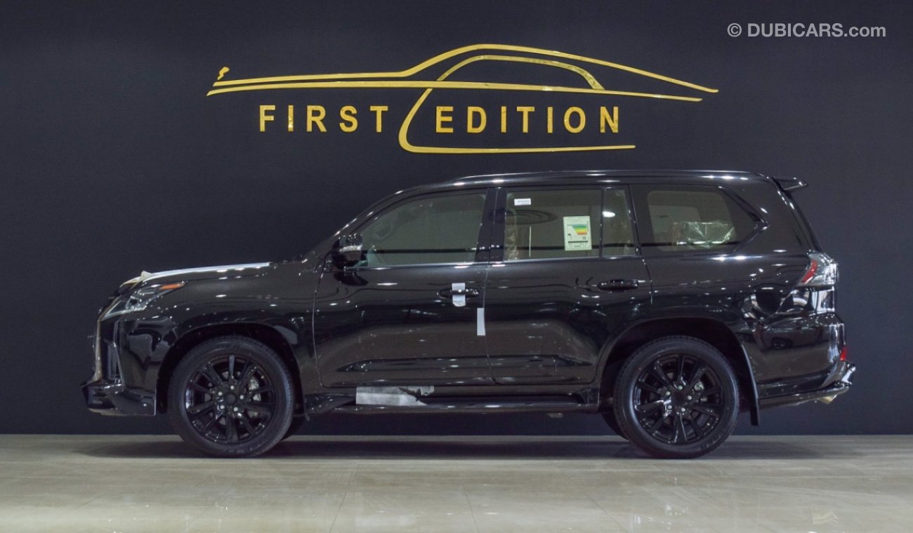 Lexus LX570 KURO Black Edition