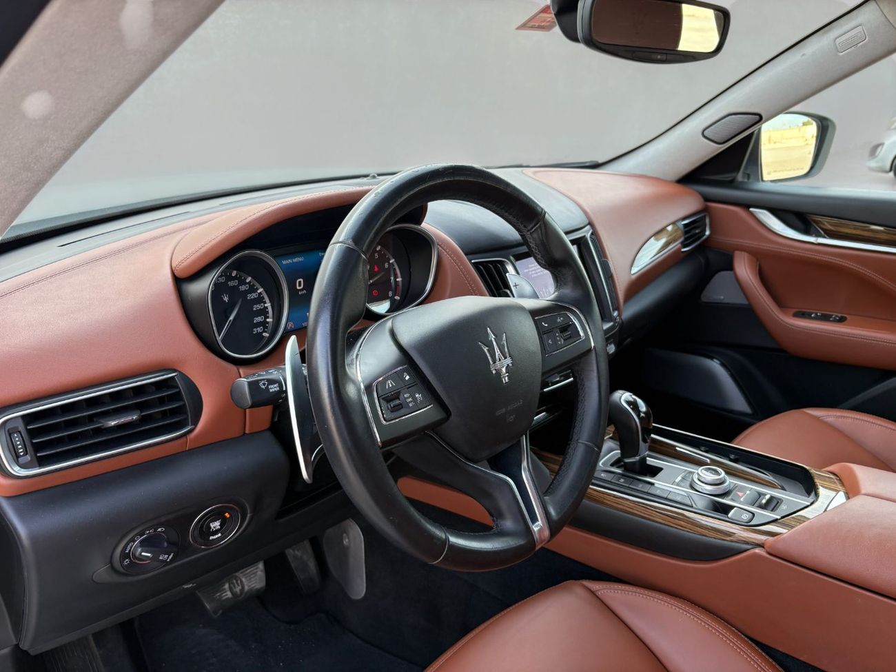 Maserati Levante S 3.0L (424 HP) V6 AWD A/T | 2017 | GCC SPECS | AED 2,120 per month