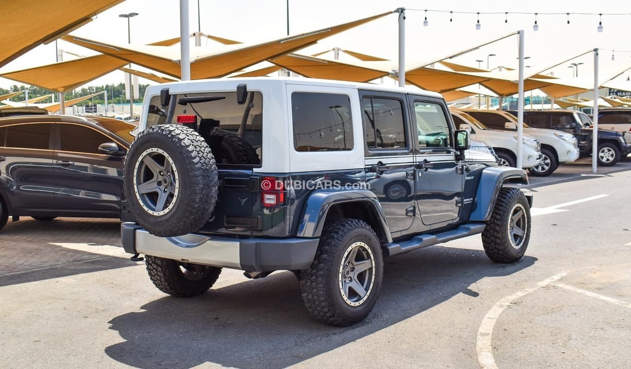 جيب رانجلر Unlimited